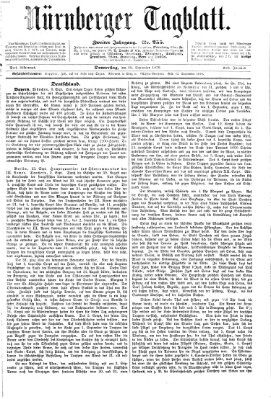 Nürnberger Tagblatt Donnerstag 15. September 1870