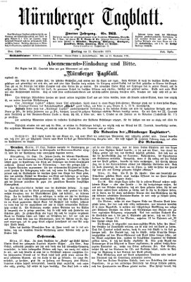 Nürnberger Tagblatt Freitag 23. September 1870