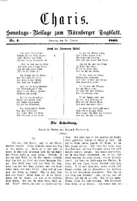 Charis (Nürnberger Tagblatt) Sonntag 24. Oktober 1869