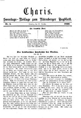 Charis (Nürnberger Tagblatt) Sonntag 31. Oktober 1869