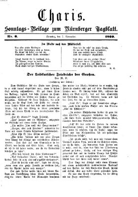 Charis (Nürnberger Tagblatt) Sonntag 7. November 1869