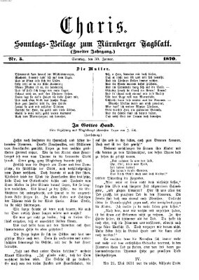 Charis (Nürnberger Tagblatt) Sonntag 30. Januar 1870