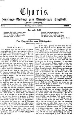 Charis (Nürnberger Tagblatt) Sonntag 13. Februar 1870