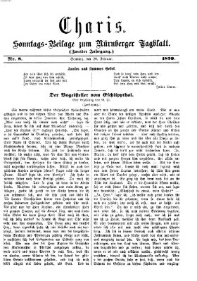 Charis (Nürnberger Tagblatt) Sonntag 20. Februar 1870