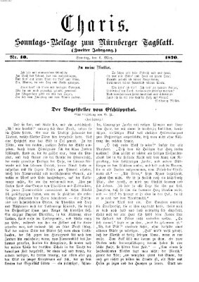 Charis (Nürnberger Tagblatt) Sonntag 6. März 1870