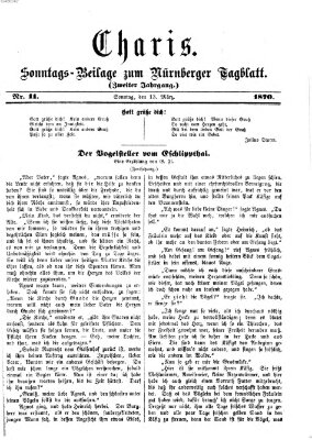 Charis (Nürnberger Tagblatt) Sonntag 13. März 1870