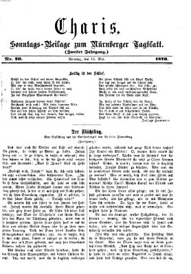 Charis (Nürnberger Tagblatt) Sonntag 15. Mai 1870