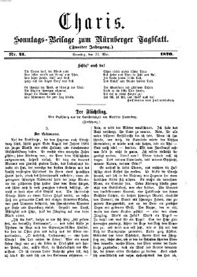 Charis (Nürnberger Tagblatt) Sonntag 22. Mai 1870