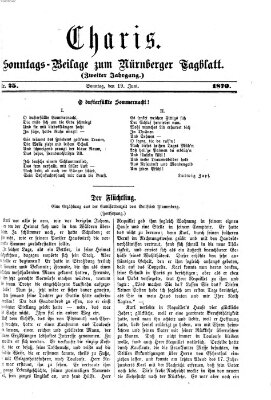 Charis (Nürnberger Tagblatt) Sonntag 19. Juni 1870