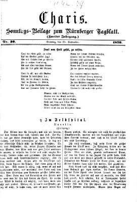 Charis (Nürnberger Tagblatt) Sonntag 25. September 1870