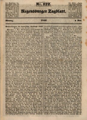 Regensburger Tagblatt Montag 4. Mai 1846