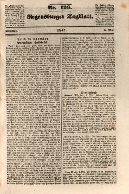 Regensburger Tagblatt Samstag 8. Mai 1847