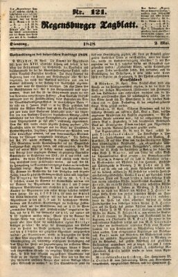 Regensburger Tagblatt Dienstag 2. Mai 1848