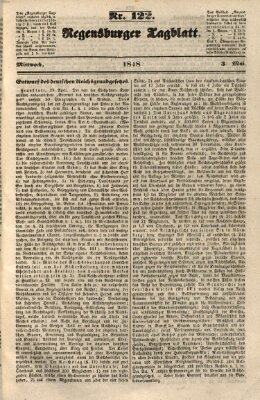 Regensburger Tagblatt Mittwoch 3. Mai 1848