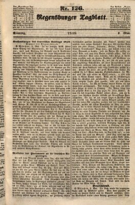 Regensburger Tagblatt Sonntag 7. Mai 1848