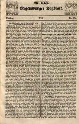 Regensburger Tagblatt Dienstag 23. Mai 1848