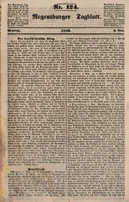 Regensburger Tagblatt Sonntag 6. Mai 1849