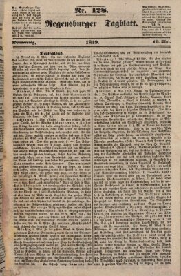 Regensburger Tagblatt Donnerstag 10. Mai 1849