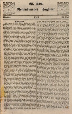 Regensburger Tagblatt Dienstag 29. Mai 1849