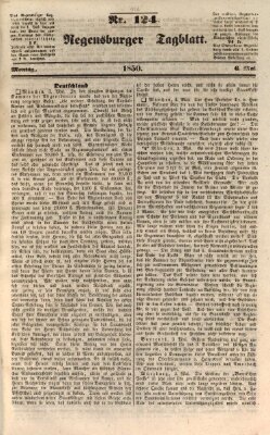 Regensburger Tagblatt Montag 6. Mai 1850