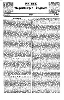 Regensburger Tagblatt Dienstag 6. Mai 1851