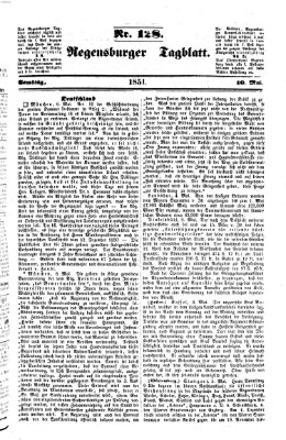 Regensburger Tagblatt Samstag 10. Mai 1851