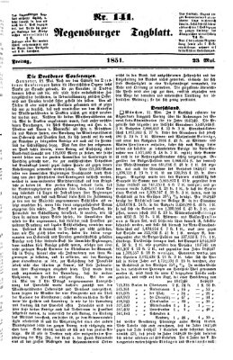 Regensburger Tagblatt Freitag 23. Mai 1851