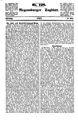 Regensburger Tagblatt Sonntag 9. Mai 1852