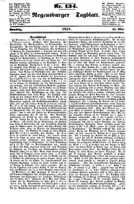 Regensburger Tagblatt Samstag 15. Mai 1852