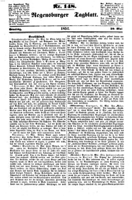 Regensburger Tagblatt Samstag 29. Mai 1852