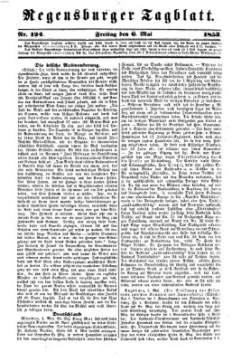 Regensburger Tagblatt Freitag 6. Mai 1853