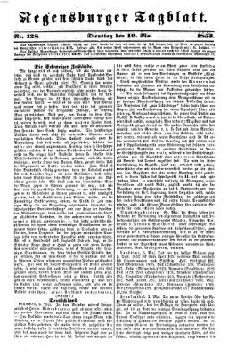 Regensburger Tagblatt Dienstag 10. Mai 1853