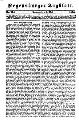 Regensburger Tagblatt Sonntag 6. Mai 1855