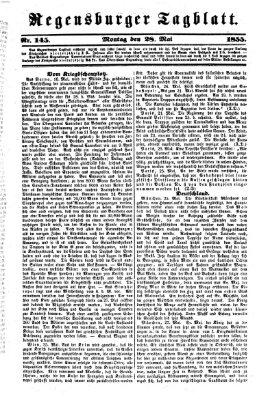 Regensburger Tagblatt Montag 28. Mai 1855