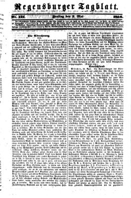 Regensburger Tagblatt Freitag 2. Mai 1856