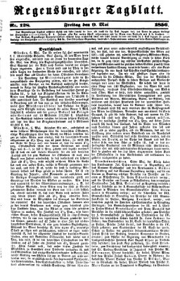 Regensburger Tagblatt Freitag 9. Mai 1856