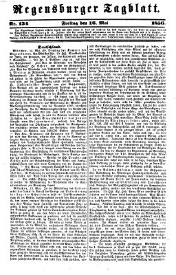 Regensburger Tagblatt Freitag 16. Mai 1856