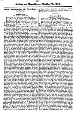 Regensburger Tagblatt Donnerstag 21. Oktober 1858