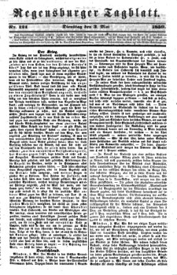 Regensburger Tagblatt Dienstag 3. Mai 1859