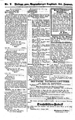 Regensburger Tagblatt Dienstag 24. Januar 1860