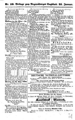 Regensburger Tagblatt Dienstag 31. Januar 1860