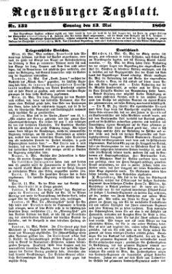 Regensburger Tagblatt Sonntag 13. Mai 1860