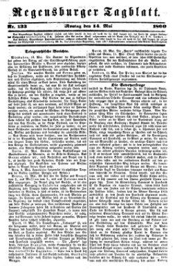 Regensburger Tagblatt Montag 14. Mai 1860