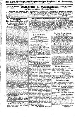 Regensburger Tagblatt Donnerstag 6. Dezember 1860