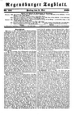 Regensburger Tagblatt Freitag 3. Mai 1861