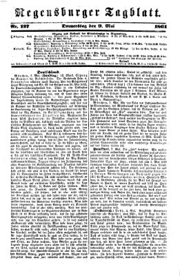 Regensburger Tagblatt Donnerstag 9. Mai 1861