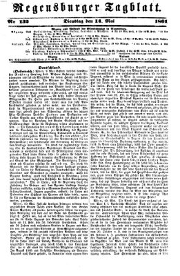 Regensburger Tagblatt Dienstag 14. Mai 1861