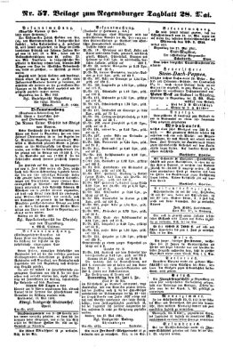 Regensburger Tagblatt Dienstag 28. Mai 1861