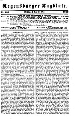 Regensburger Tagblatt Mittwoch 7. Mai 1862