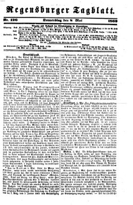 Regensburger Tagblatt Donnerstag 8. Mai 1862